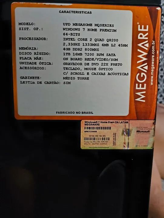 CPU MEGAWARE - Foto 3
