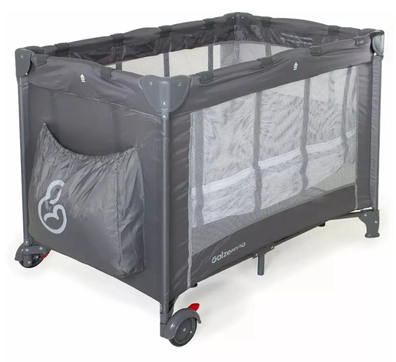 Berço Portátil com Mosquiteiro - seminovo - Foto 2