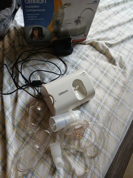 Aparelho de Nebulização Compressor Inalador  - Foto 5