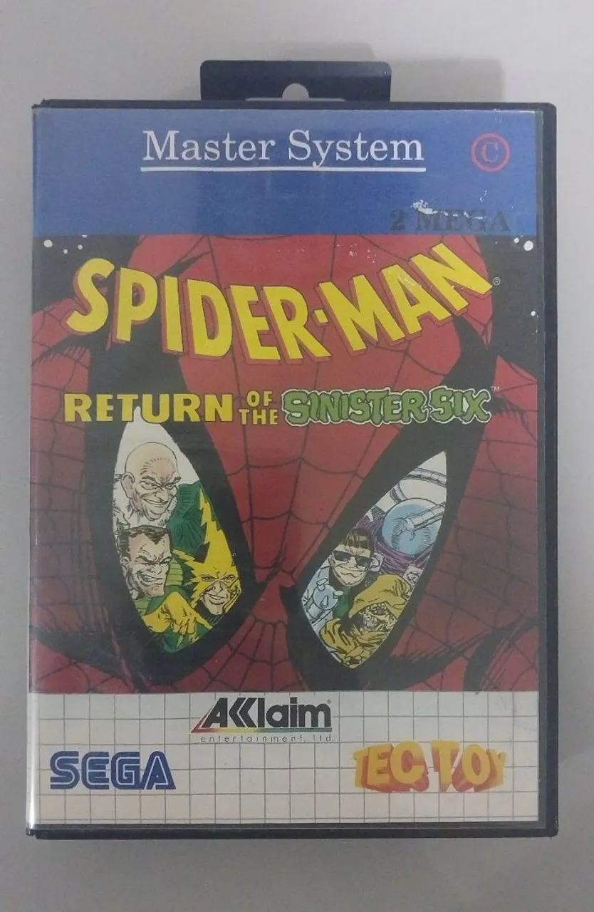 Spider-Man: Return of the Sinister Six - Sega Master System