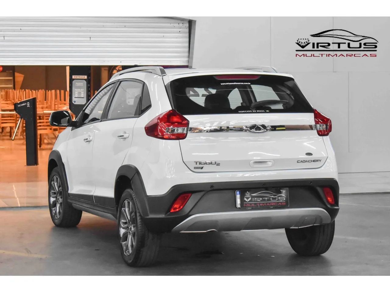 Chery Tiggo 2 2022 1.5 mpfi 16v flex look 4p automático - Foto 4