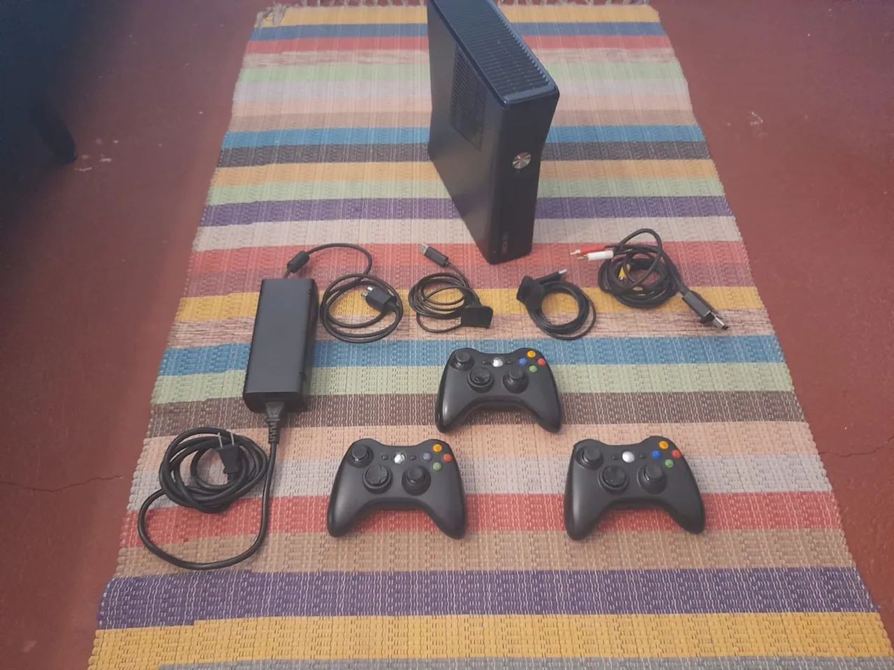 Xbox 360 + Kinect - destravado  - Foto 3