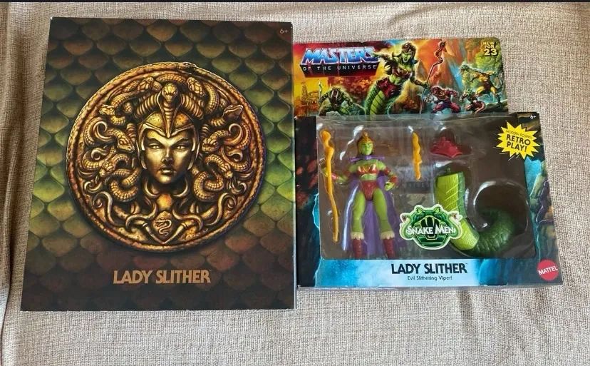 Master of the univers - LADY SLIT