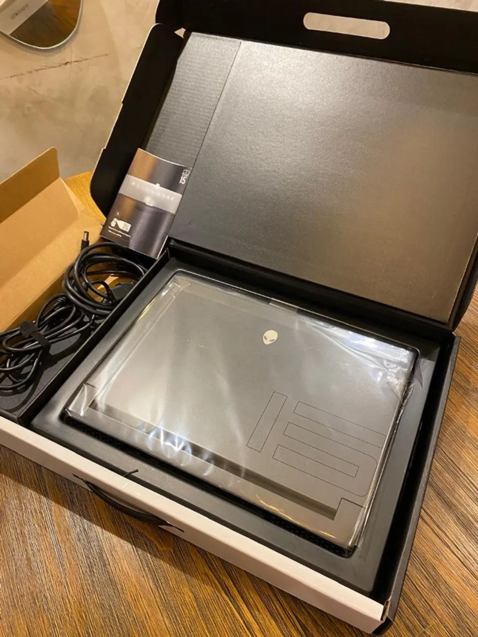 Notebook Gamer Alienware M15 R6, RTX 3070, 32gb RAM + brindes