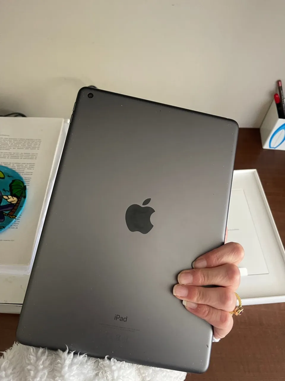 iPad 9ª Geração 256GB + Apple Pencil + Capinha - SEMINOVO