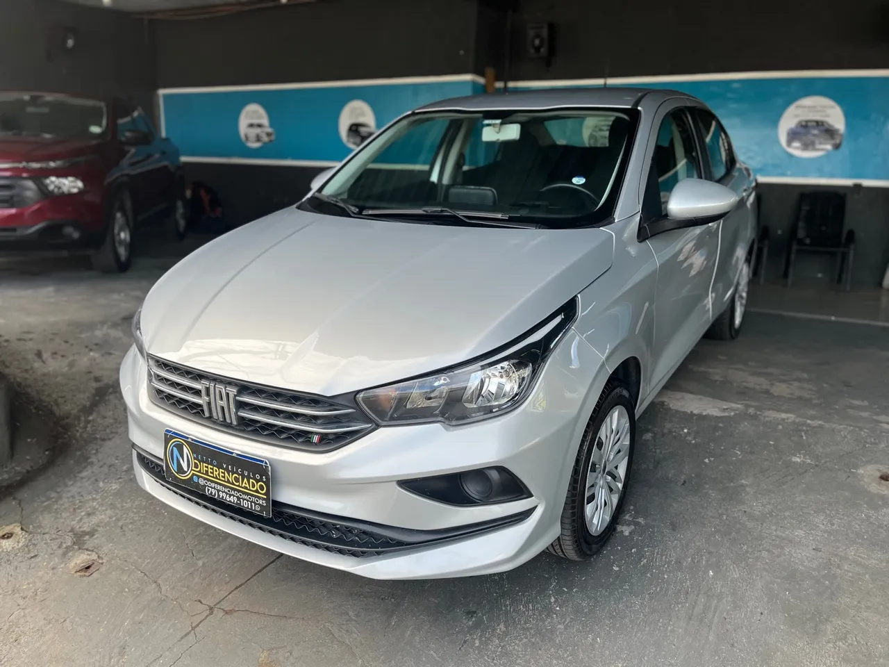 Fiat Cronos Drive 1.0