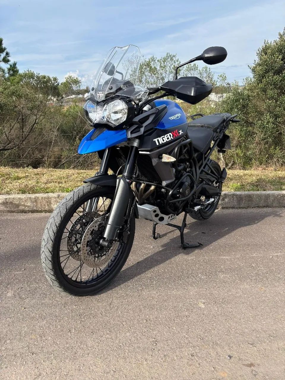 Triumph 800 XCX 2015 - 1425253082 | OLX