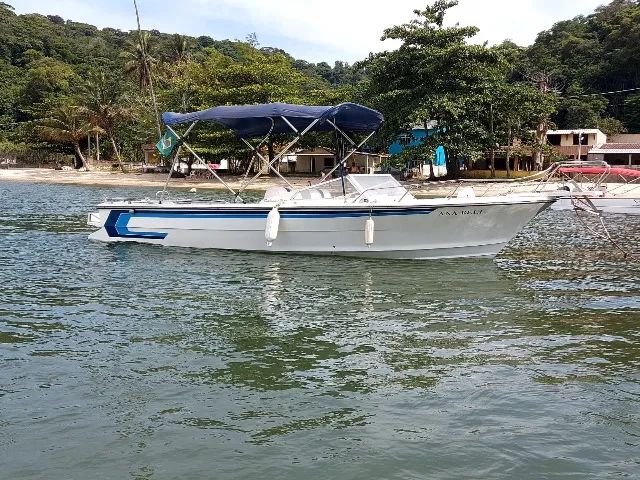 Lancha Carbrasmar Xaréu 22