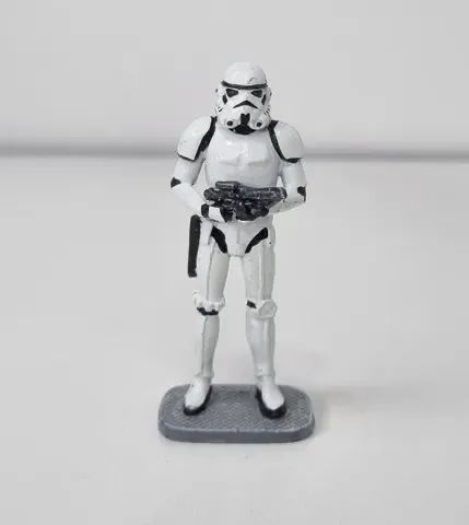 star wars stormtrooper miniatura figura de chumbo