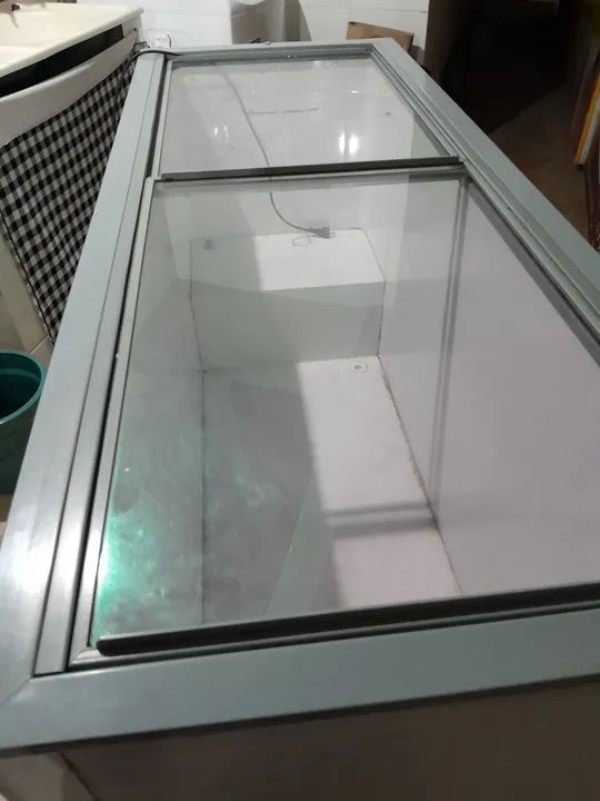 Gelopar 469lt tampa de vidro  - Foto 4