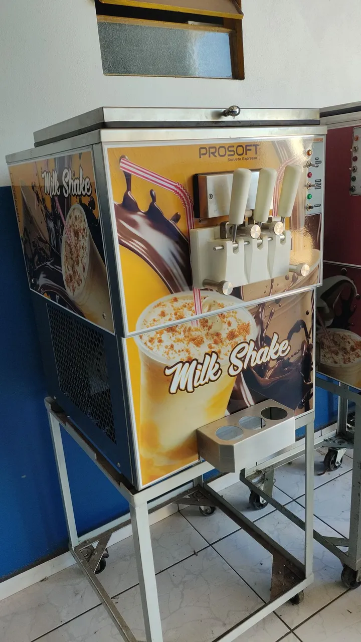 Máquina de Milk Shake PROSOFT