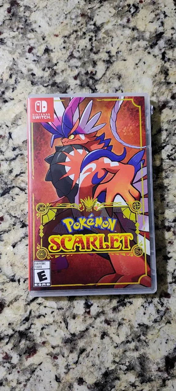 Pokémon Scarlet - Nintendo Switch
