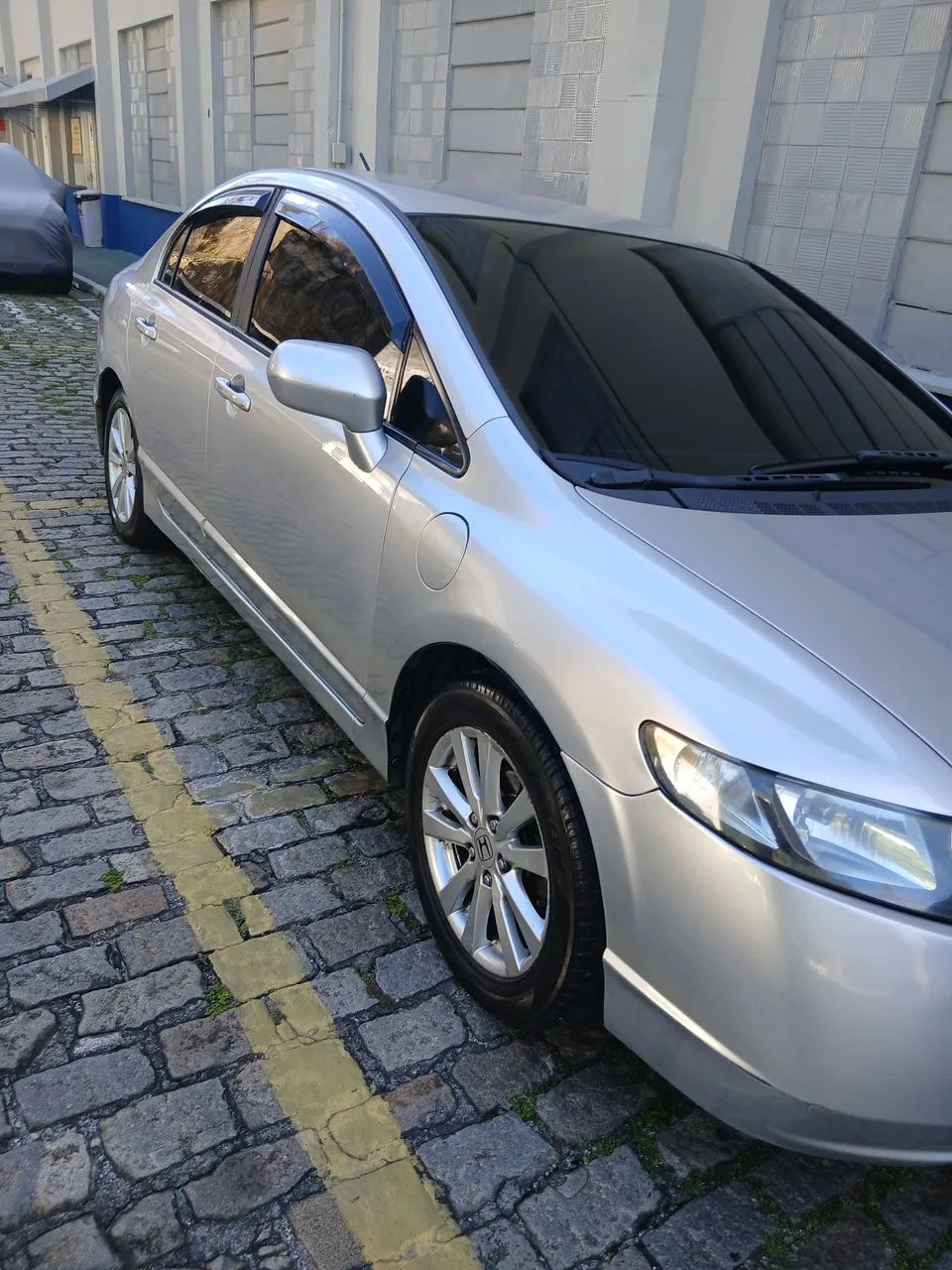 Honda Civic Sedan LXS 1.8/1.8 Flex 16V Mec. 4P 2008 - Foto 3