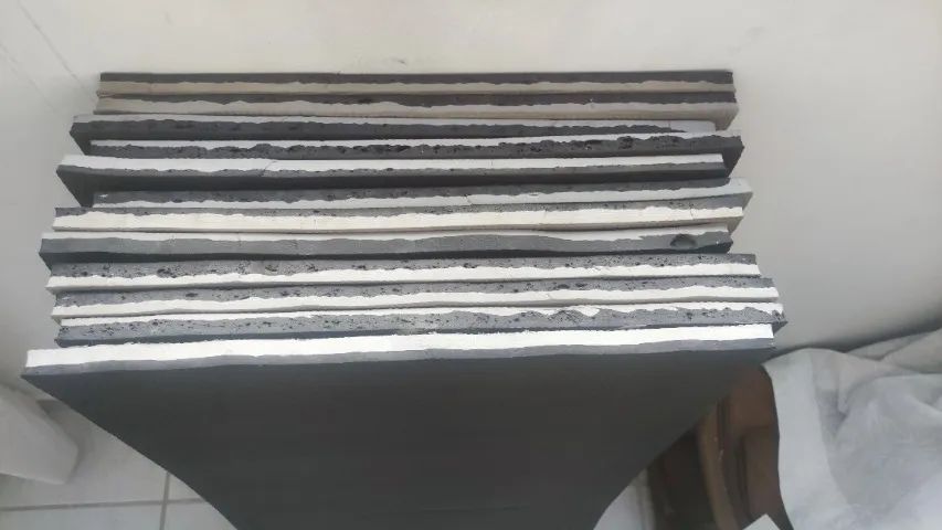 PLACAS PISO EVA MEDIDA 1,00M X 0,5M X 2,0 CM - Foto 2