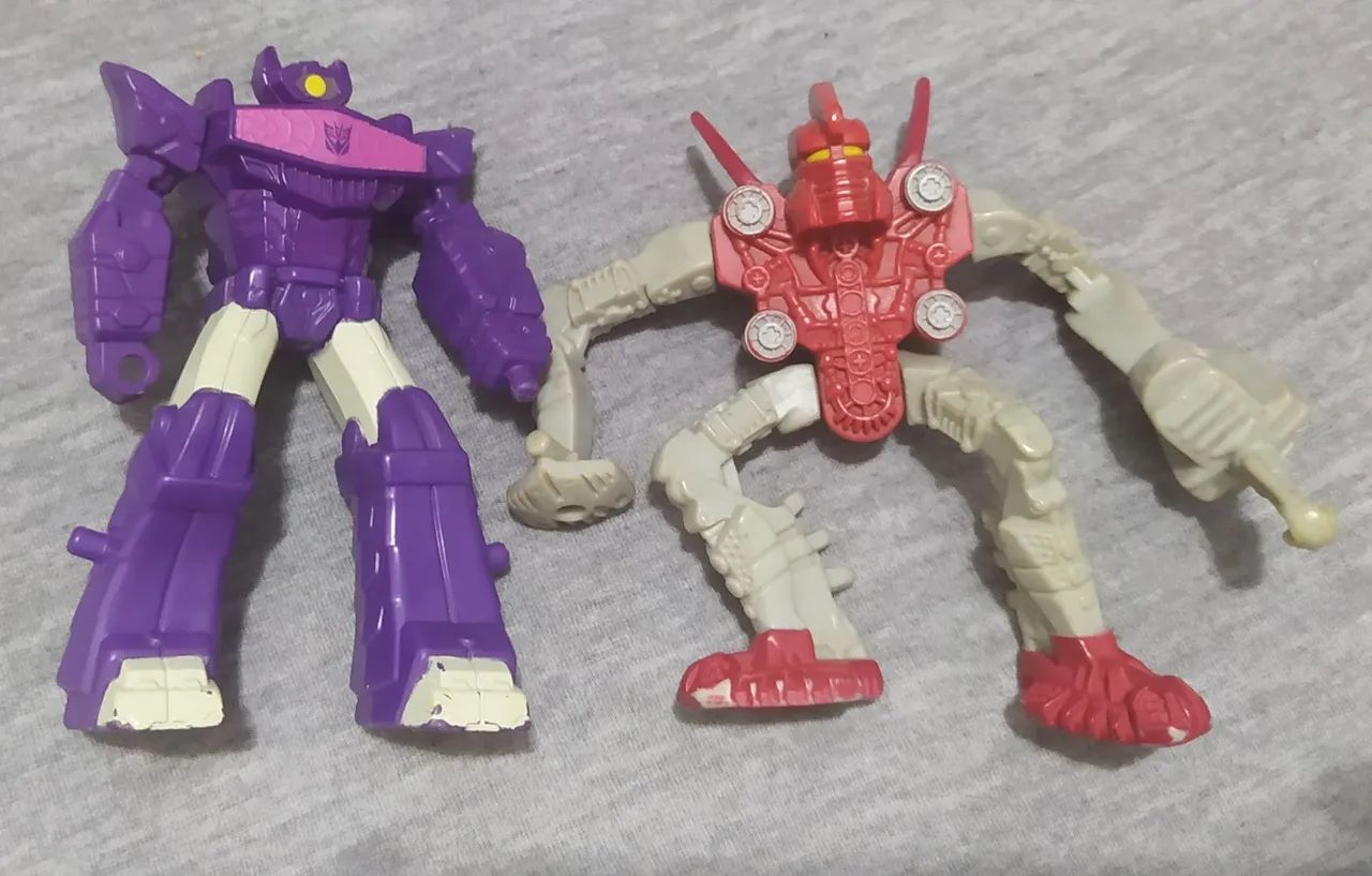 Bonecos Transformers - Optimus Prime e Megatron - Foto 5