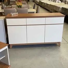 Lindo Buffet Com 3 Gavetas 100% MDF  - Foto 2