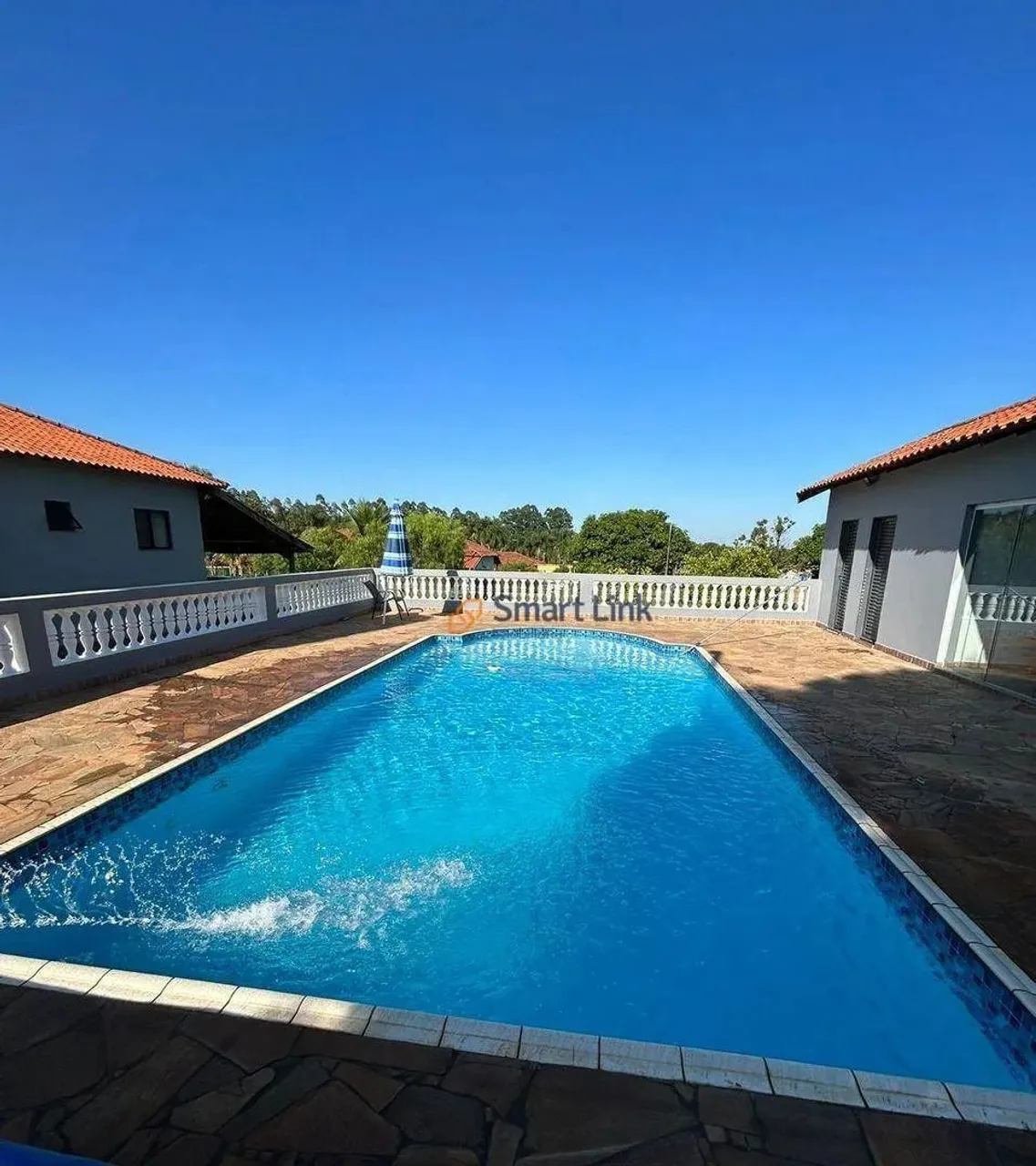 Chácara com 4 dormitórios à venda, 5000 m² por R$ 1.270.000,00 - Santa Felicidade - Torrin