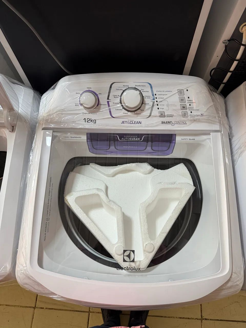 Lavadora Electrolux 12kg - 110V (NOVA, LACRADA E COM GARANTIA)