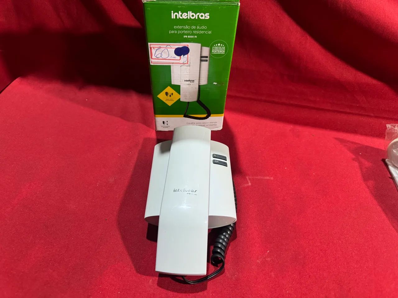 Interfone Extensão de Áudio Intelbras IPR 8000 IN - Foto 4