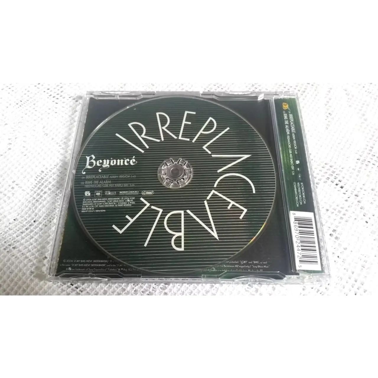 CD Irreplaceable - Beyoncé (CD Single) [Importado] - Foto 2