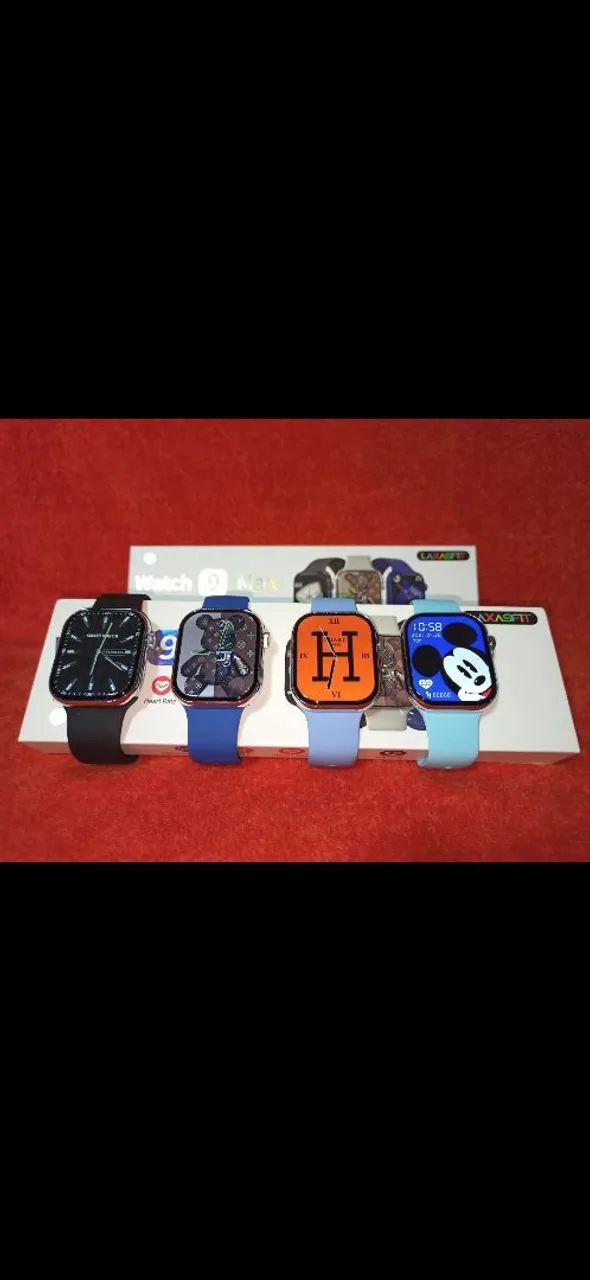 Smartwatch Watch 9 Max - Bluetooth, NFC e Monitor de Frequência - Foto 6
