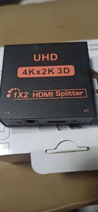 Splitter Hdmi 1x2 4K X 2K