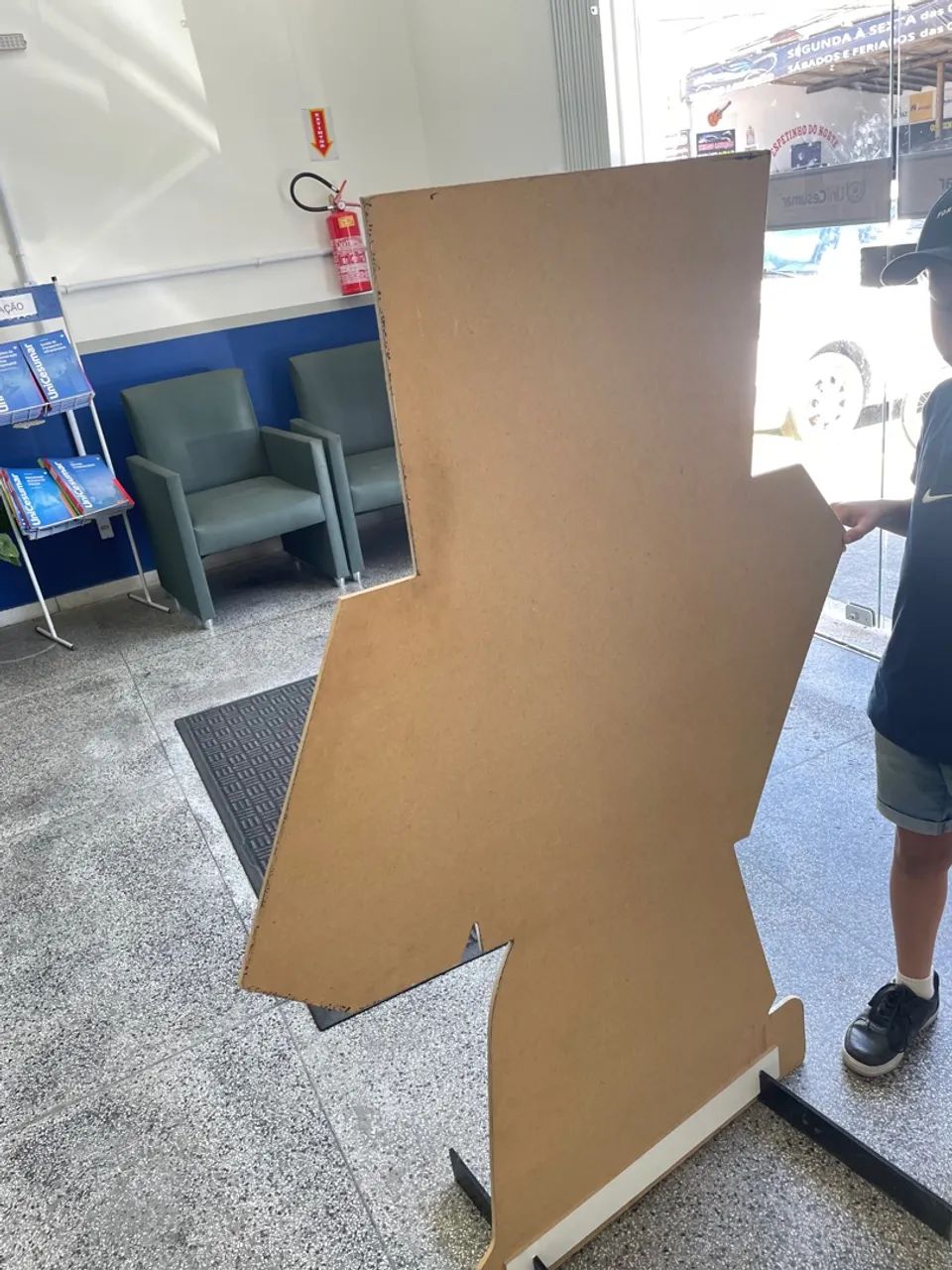 Boneco Minecraft Decorativo - Foto 2