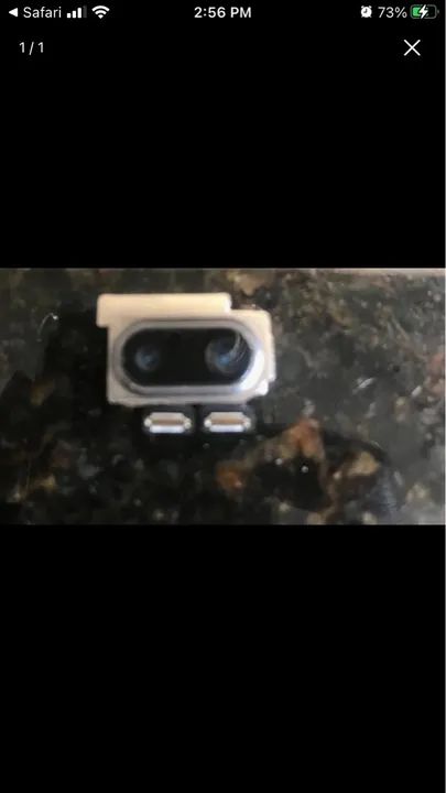 Câmera traseira de iPhone 8 Plus