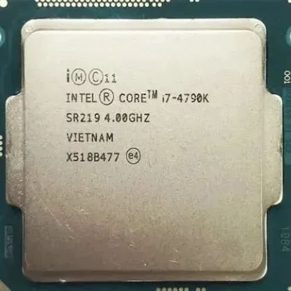 Vendo processador i7 4790k