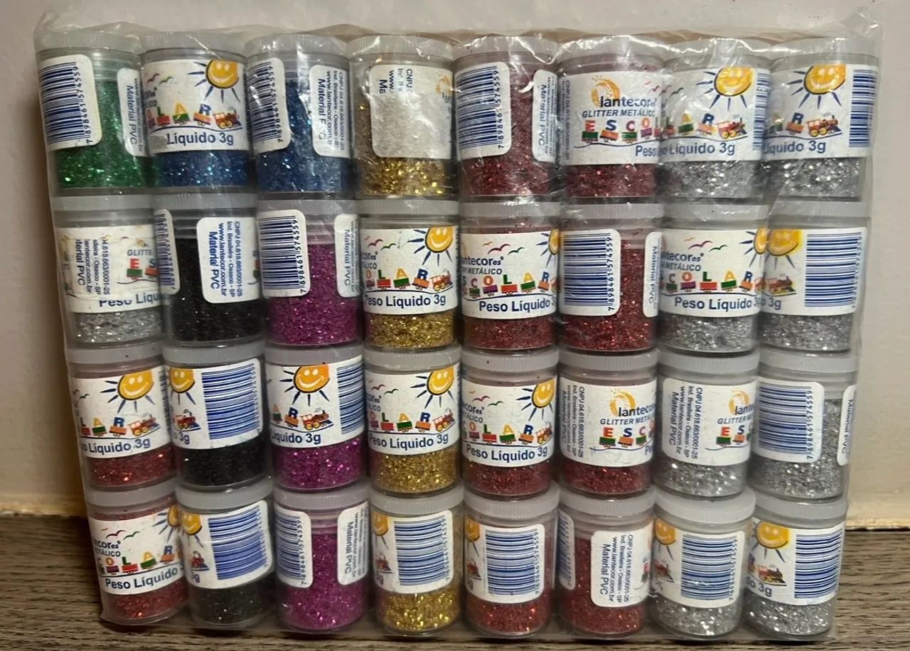 Pacote de Glitter  - Foto 2