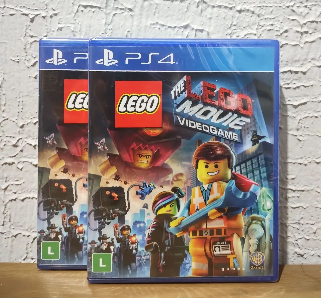 (Lacrado) The Lego Movie Videogame Ps4 (Aceitamos seu jogo usado como forma de pagamento)