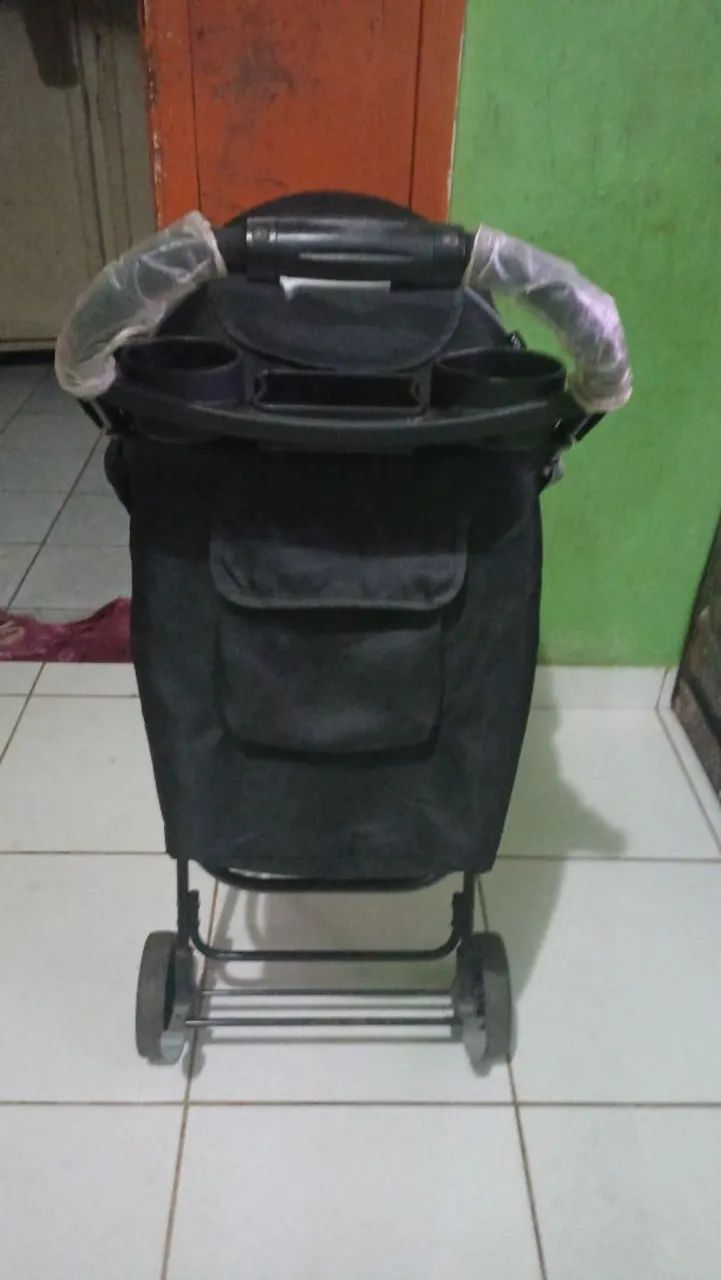 Carrinho de Bebê Dobrável - Foto 5