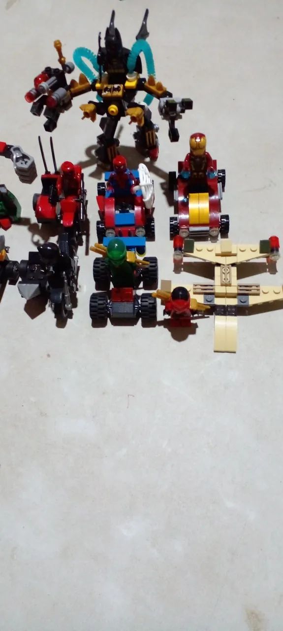 Brinquedos Lego Batman e Robin e outros  - Foto 2