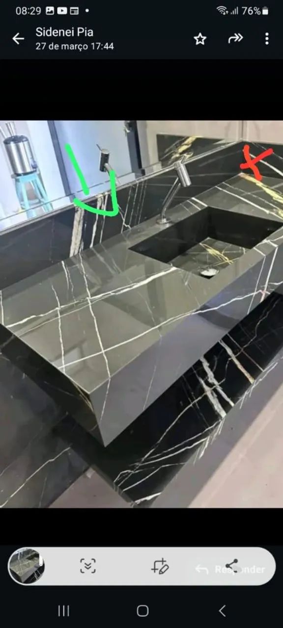 Trabalhos em porcelanato  - Foto 2