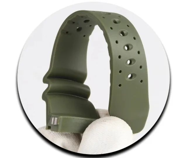 Pulseira verde nova Citizen Ecozilla Bj8057-17 Bj8040 importada