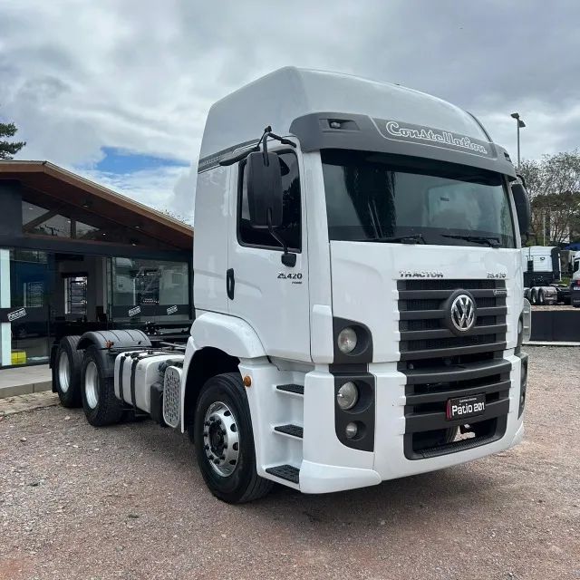 VW 25.420 Cavalo 6x2 2019 Constellation Financia 100%