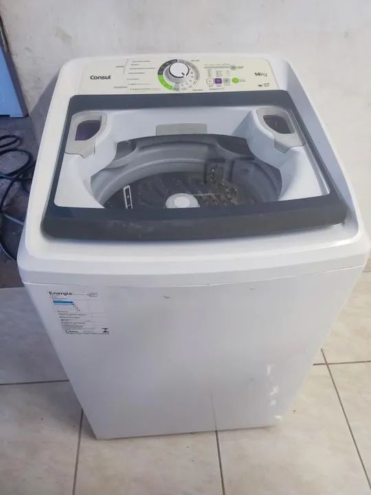 Máquina de Lavar Consul 14kg  - Foto 5