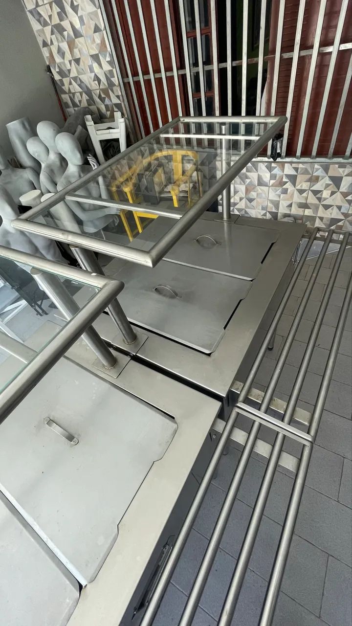 Balcão Self-Service Fritomaq - 5 Cubas Quentes + 2 Frias - Inox - Foto 5