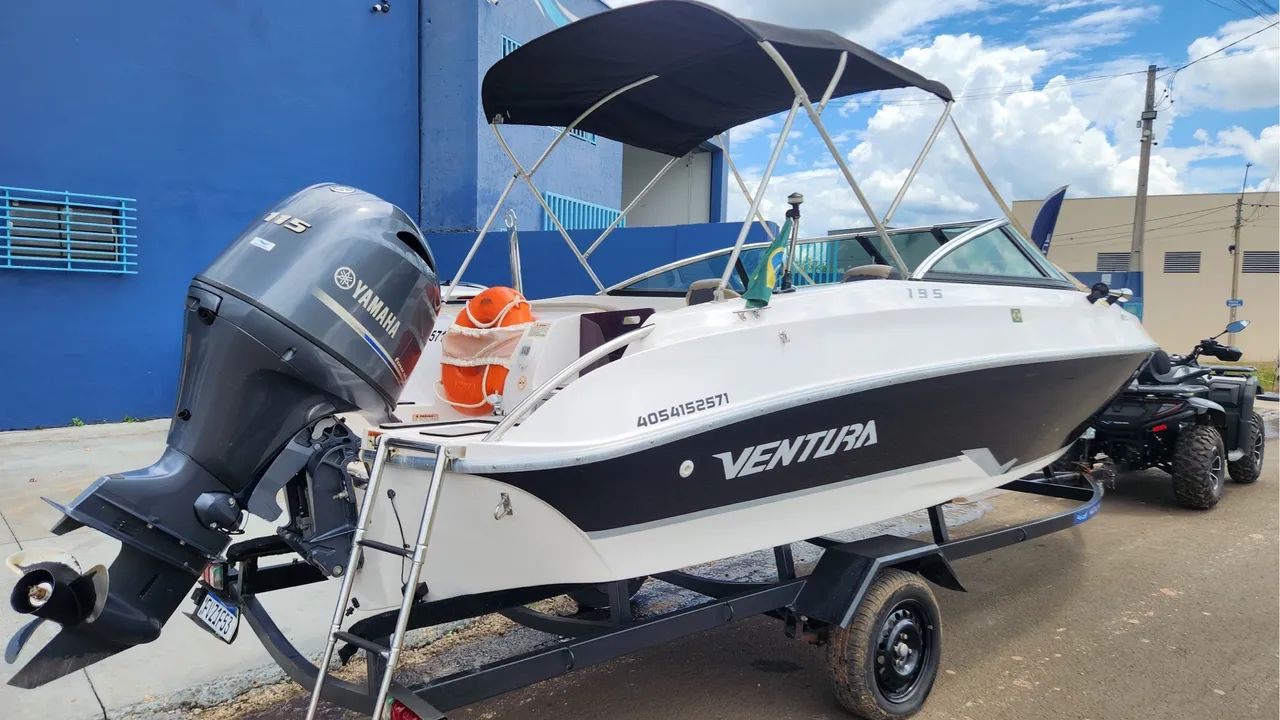 Lancha Ventura 19,5  - Foto 4