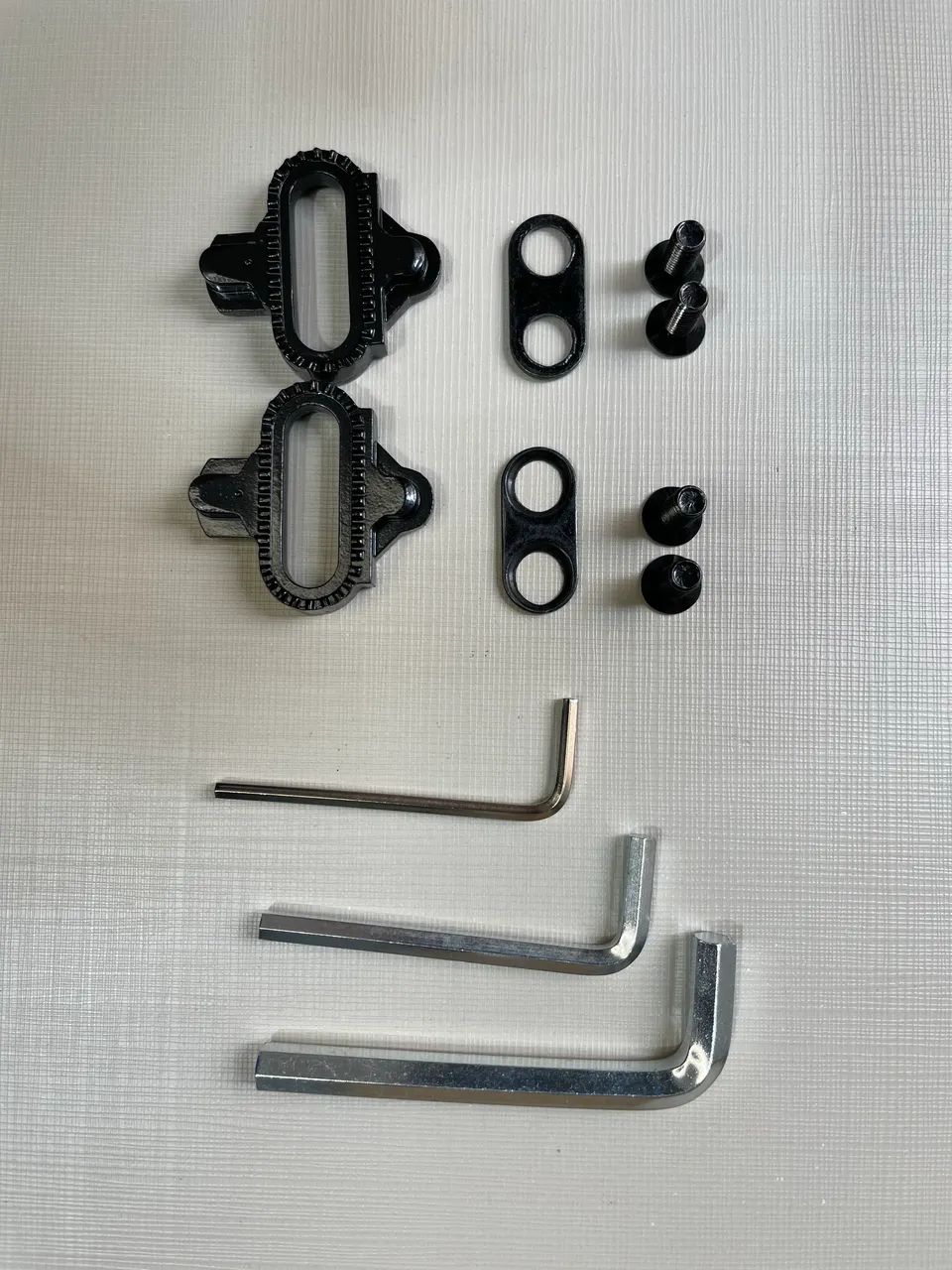 Pedal Híbrido Tanke MTB e Speed - Clip e Plataforma - Compatível com Sapatilha e Tênis. - Foto 4