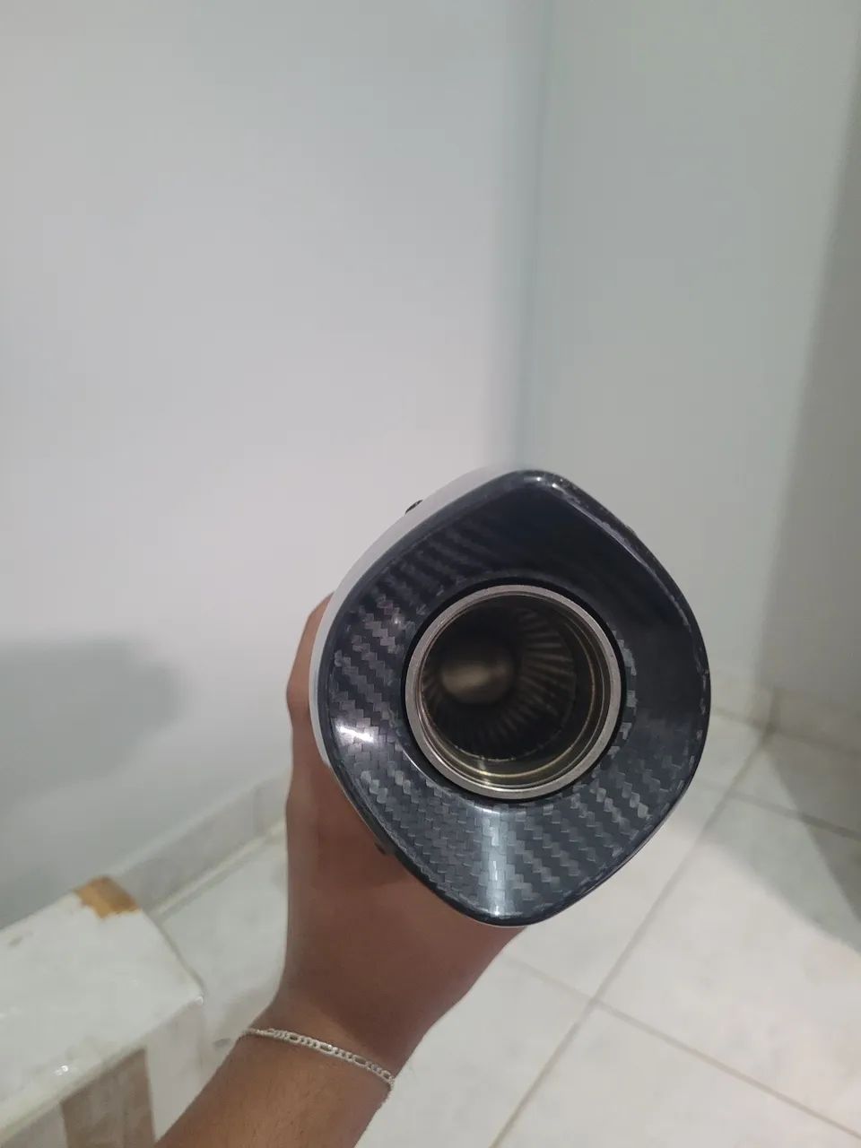 Escapamento Arrow em carbono  - Foto 3