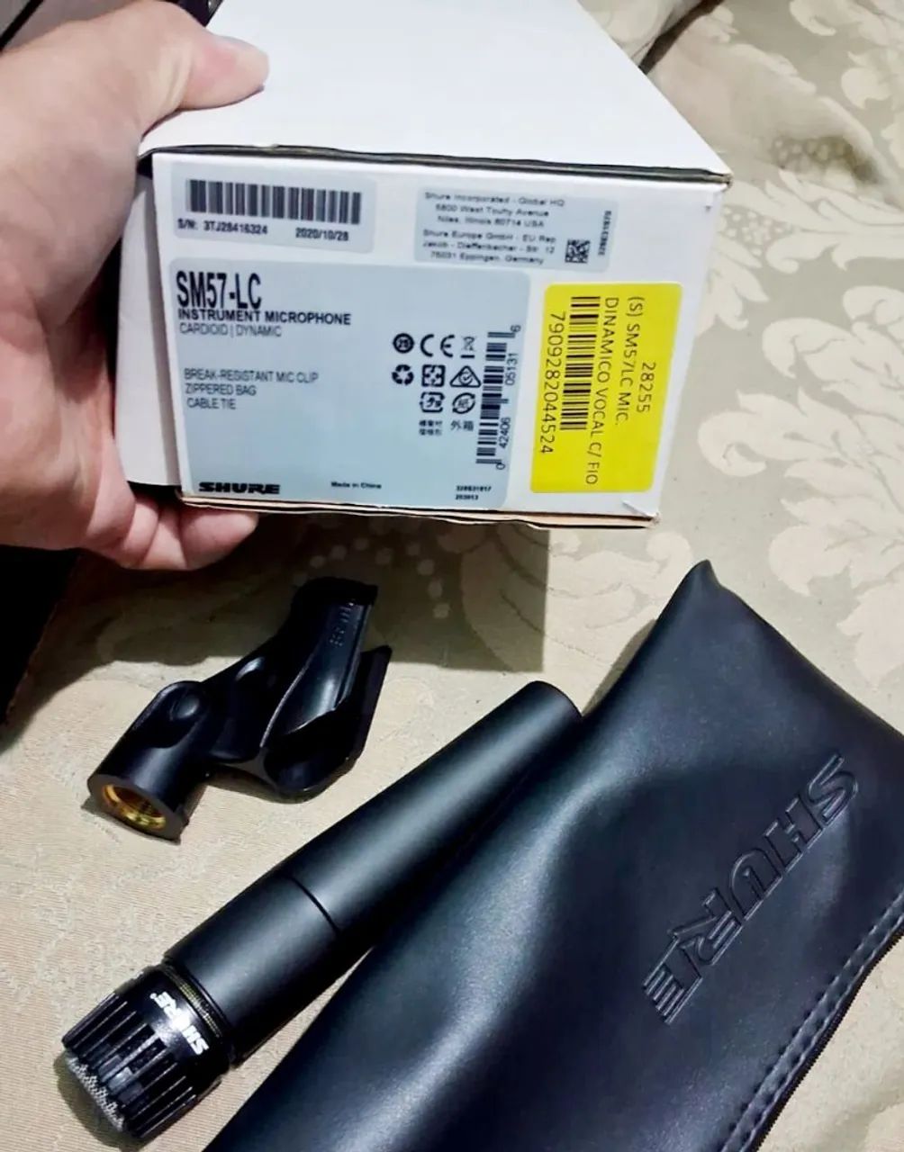 Microfone Shure SM57 Novo - Foto 4