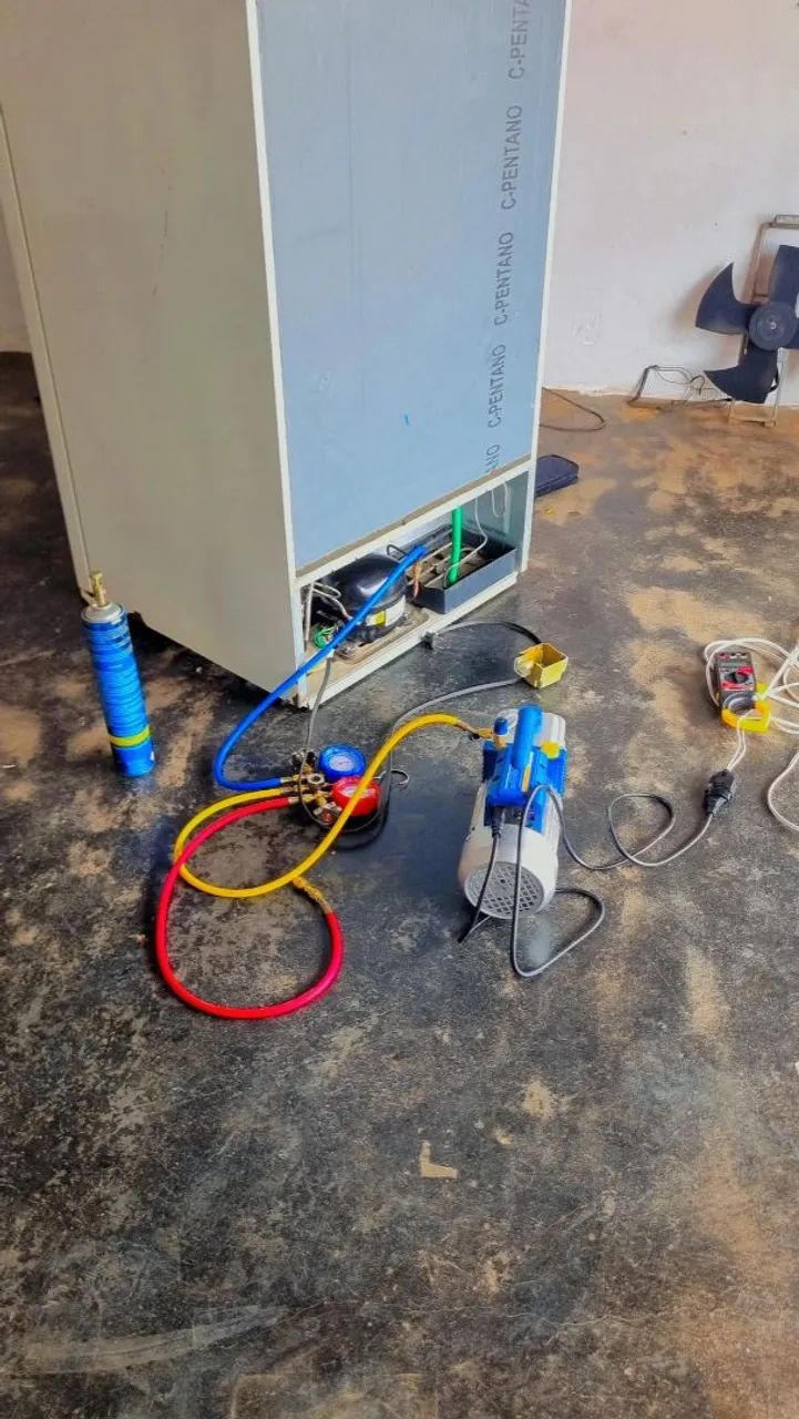 REFRIGERAÇÃO CONSERTOS E MANUTENÇÕES - Foto 3