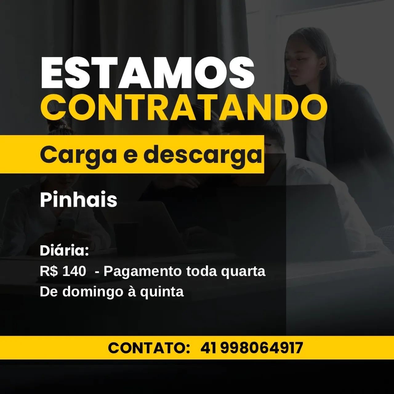 Carga e Descarga em São José dos Pinhais - Foto 2