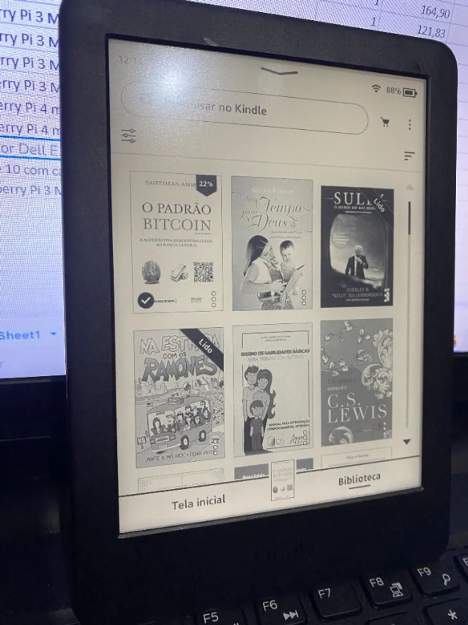 Kindle 10 geração   - Foto 4