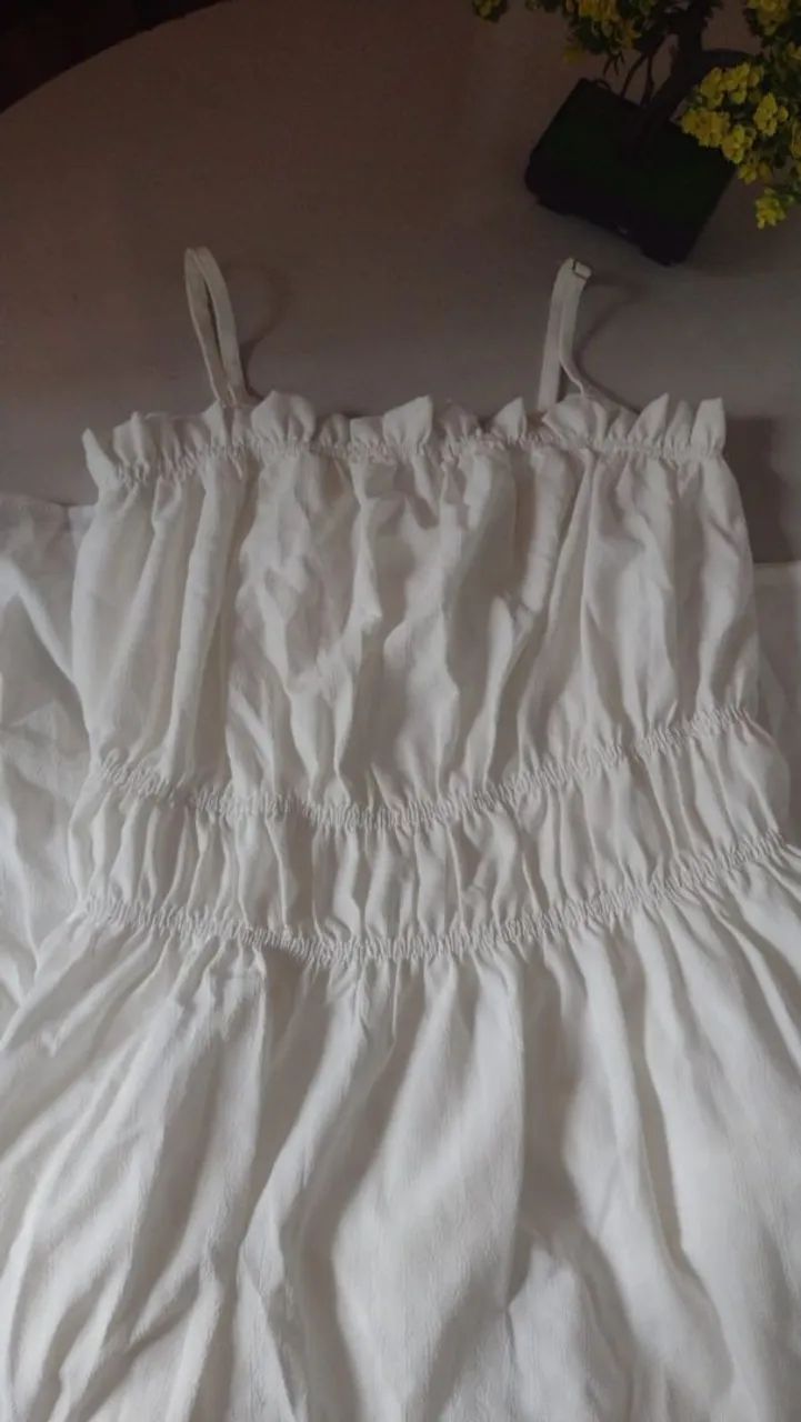 Vestido branco ? longo. - Foto 2