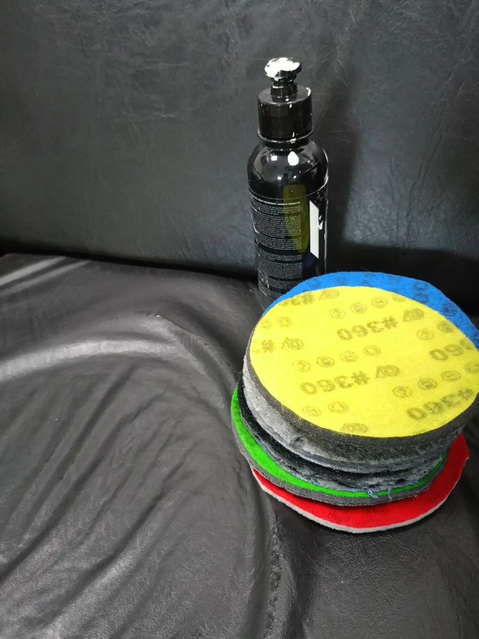 Kit Polimento Vidro Automotivo  - Foto 3