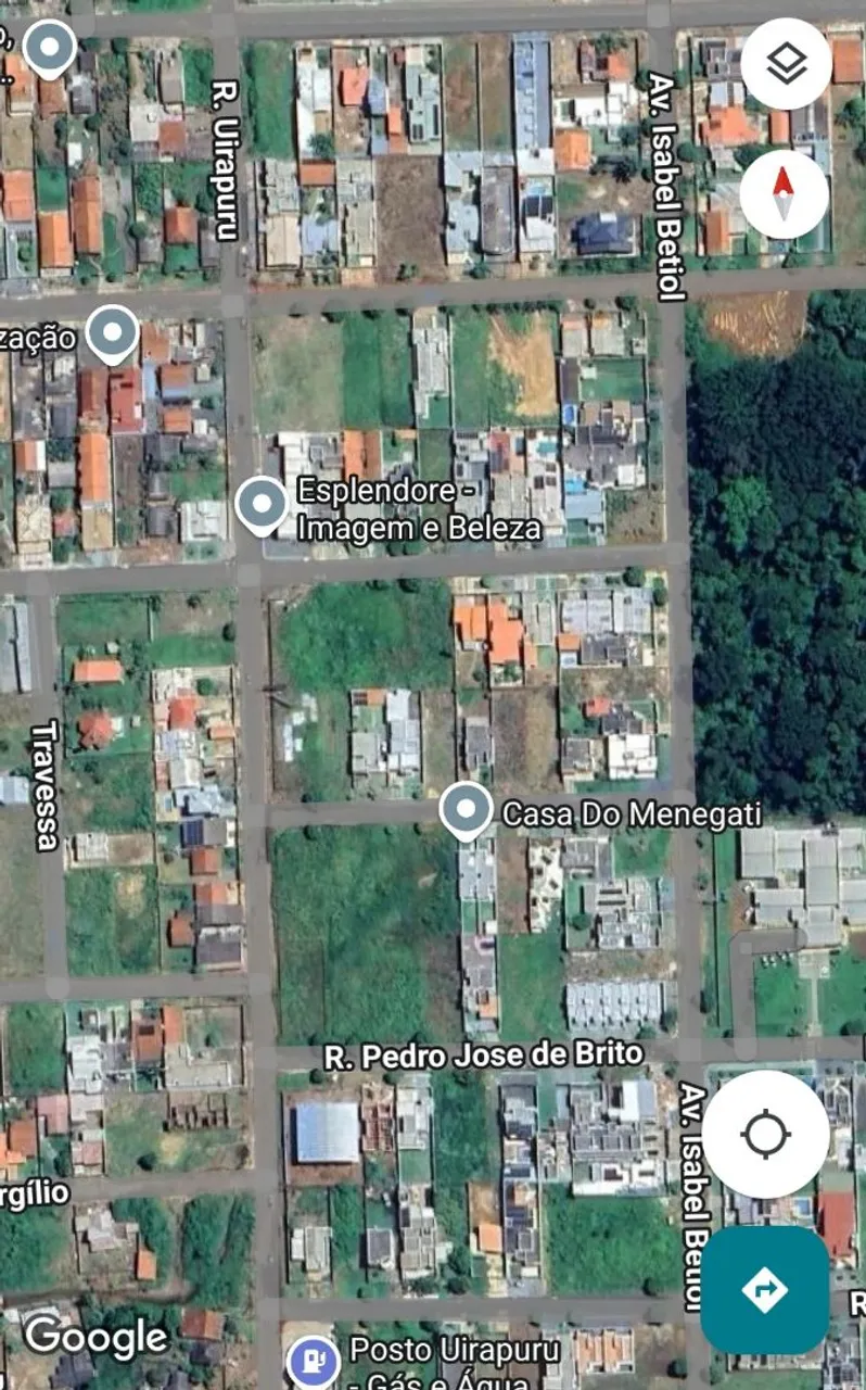 Terreno Bairro Eldorado (Loteamento Pichek)