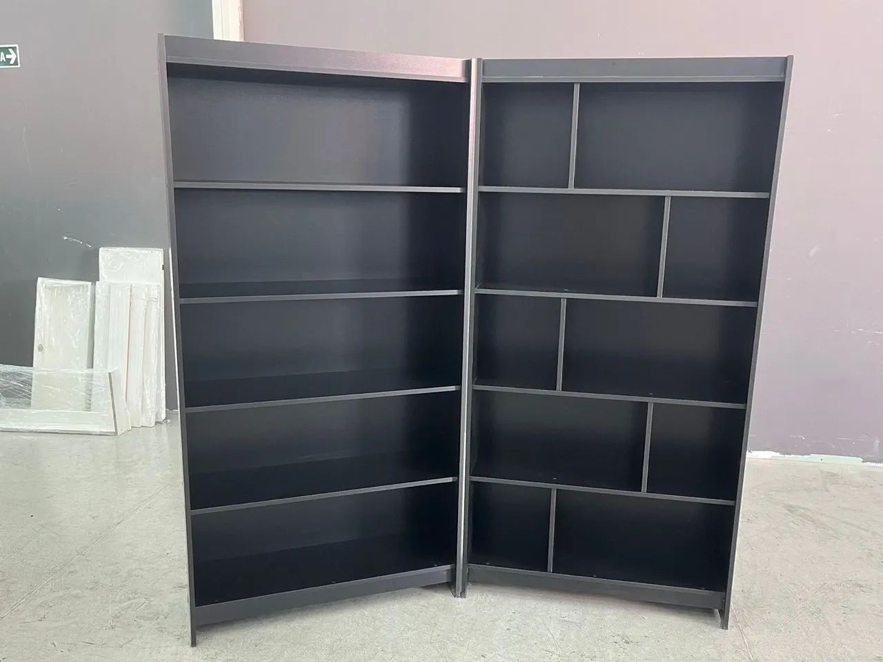 Estantes/Prateleiras para comércio MDF