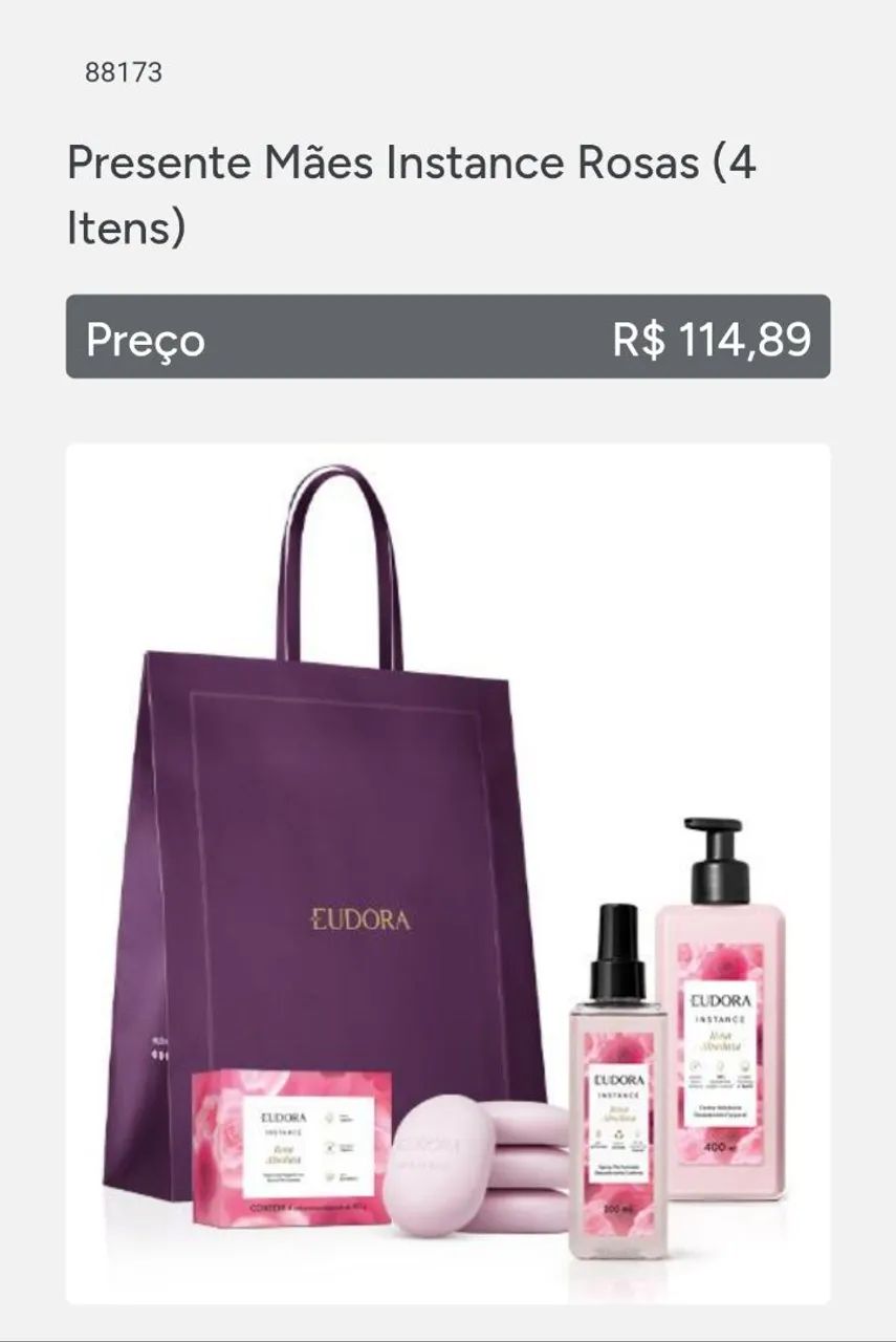 Presente e KITS Dia das Mães 